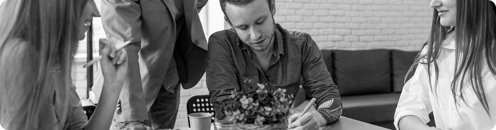 Banner background image